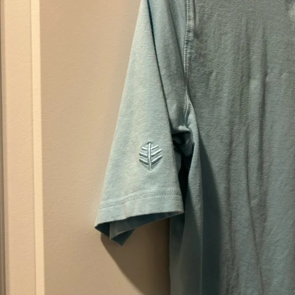 Coolibar women’s Morada Everyday T-Shirt Arctic Blue Small - Picture 6 of 6